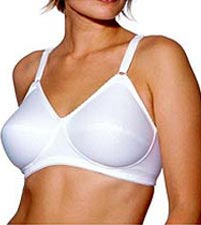 Latex Free Cotton Soft Cup Bra